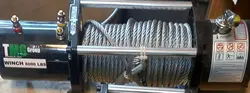 وینچ جلو ماشینی روکو10000LBS