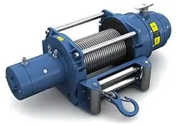 وینچ جلو ماشینی مدل تی جی6000