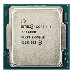 پردازنده اینتل INTEL Core i5 11400F TRY