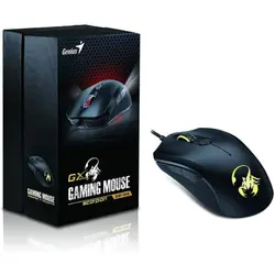 موس سیمی گیمینگ Genius GAMING SCORPION M6-600