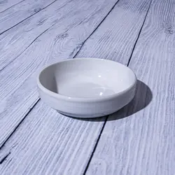 چینی زرین پیاله 12 (ماست خوری کوچک) سفید هتلی