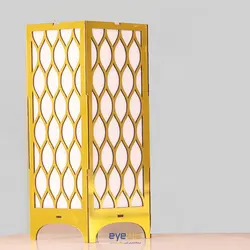 خرید و قیمت آباژور چهارپر رومیزی - آیدیس