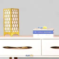 خرید و قیمت آباژور چهارپر رومیزی - آیدیس