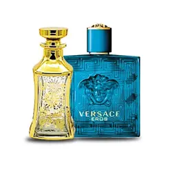 عطر ورساچه اروس | اسانس خالص و بدون الکل لوزی - عطر همراز
