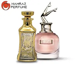 عطر اسکندال ژان پل گوتیه زنانه | Scandal |اسانس خالص و بدون الکل لوزی - عطر همراز
