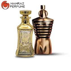 عطر ژان پل گوتیه له میل الکسیر |Le Male Elixir | اسانس خالص و بدون الکل | لوزی - عطر همراز