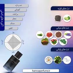 عطر دیور ساواج | اسانس خالص و بدون الکل لوزی H - عطر همراز