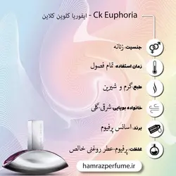 عطر ایفوریا زنانه | اسانس خالص و بدون الکل لوزی - عطر همراز