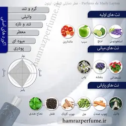عطر د مارلی لیتون| اسانس خالص و بدون الکل ژیوادن - عطر همراز