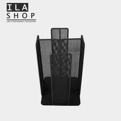 استند لیوان کاغذی مربع 4 خانه یک عددی ایلا