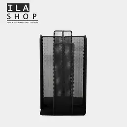 استند لیوان کاغذی مربع 4 خانه یک عددی ایلا