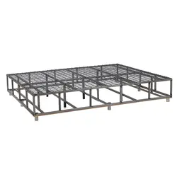 باکس ساده پایه استیل