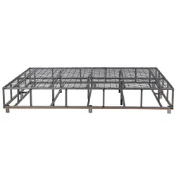 باکس ساده پایه استیل