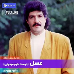 آهنگ خالی عسل داوود بهبودی در 3 گام مختلف