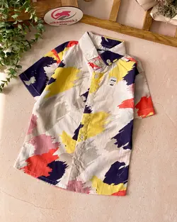 پیراهن پسرانه آبرنگی