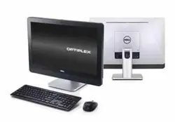 All In One Dell 9010 I3/4/500 لمسی