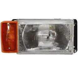 چراغ جلو سمت راست خودرو پیکان طرح قدیم برند مدرن - دیجی کارن