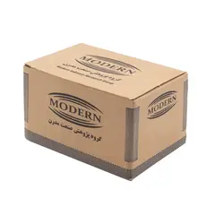 چراغ خطر روی بدنه عقب سمت راست خودرو سمند سورن (بدون لامپ) برند مدرن - دیجی کارن