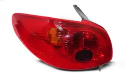 چراغ خطر عقب سمت چپ خودرو پژو 206 هاچبک برند مدرن - دیجی کارن