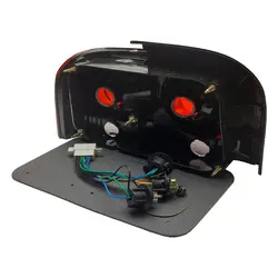 چراغ خطر عقب سمت راست  خودرو  پراید 131 برند مدرن با وایرست - دیجی کارن