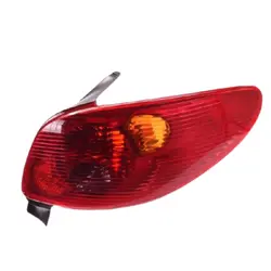 چراغ خطر عقب سمت راست خودرو پژو 206 صندوق دار برند مدرن
