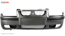 سپر جلو سمند LX سفید مهر خواه - دیجی کارن