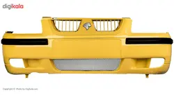 سپر جلو سمند LX سفید مهر خواه - دیجی کارن