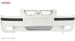 سپر جلو سمند LX سفید مهر خواه - دیجی کارن
