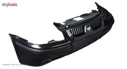 سپر جلو سمند LX سفید مهر خواه - دیجی کارن