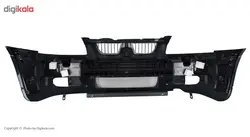 سپر جلو سمند LX سفید مهر خواه - دیجی کارن