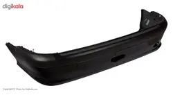 سپر عقب پژو 206 SD سفید مهرخواه - دیجی کارن