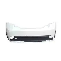 سپر عقب کوییکS (با متعلقات) سفید آریا پلاست آذین - دیجی کارن