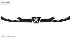 جلو پنجره 206 رنگ شده مهرخواه - دیجی کارن