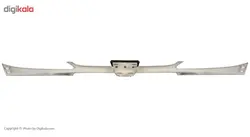 جلو پنجره 206 رنگ شده مهرخواه - دیجی کارن