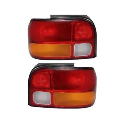 چراغ جلو و چراغ عقب مدرن کد 4X مناسب برای پراید صبا بسته 4 عددی
