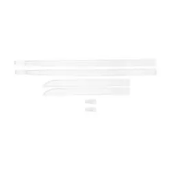 زه محافظ بدنه پراید 132 سفید سام صنعت امروز