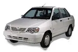 زه محافظ بدنه پراید 132 سفید سام صنعت امروز