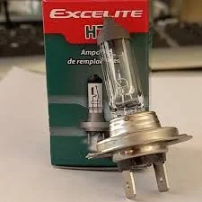 لامپ H7  دو خار هالوژن 55 وات Excelite