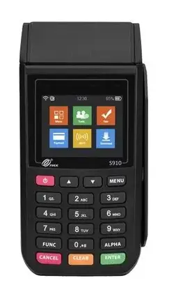 کارتخوان اس ۹۱۰ | کارتخوان سیار pax s910 سیم کارتی