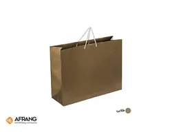 ساک دستی کاغذی آماده GLS58 +چاپ ساک کاغذی آماده + تحویل سریع