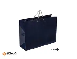 ساک دستی کاغذی آماده GLS58 +چاپ ساک کاغذی آماده + تحویل سریع