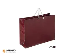ساک دستی کاغذی آماده GLS58 +چاپ ساک کاغذی آماده + تحویل سریع
