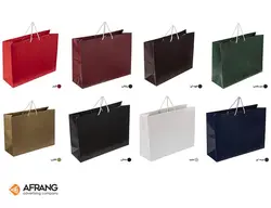 ساک دستی کاغذی آماده GLS58 +چاپ ساک کاغذی آماده + تحویل سریع