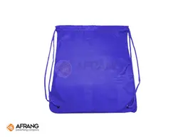 کوله پشتی پارچه تبلیغاتی+ ساک دستی جمع شو با چاپ