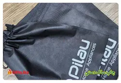 کوله پشتی پارچه تبلیغاتی+ ساک دستی جمع شو با چاپ