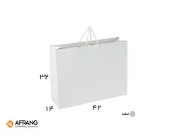 ساک دستی کاغذی آماده GL43 + چاپ ساک کاغذی آماده + تحویل سریع