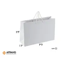 ساک دستی کاغذی آماده GL39 + چاپ ساک کاغذی آماده + تحویل سریع