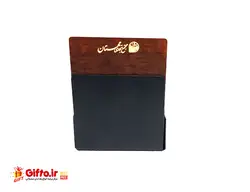 تقویم رومیزی چوبی ZA308 + بیش از 50 نمونه تقویم رومیزی