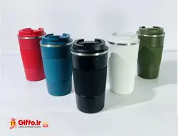 ماگ سفری تبلیغاتی 55 + تراول ماگ + ماگ مسافرتی