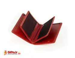 جاکارتی چرم طبیعی MHL 04 + قیمت جا کارتی چرم 11 شهریور 1402
